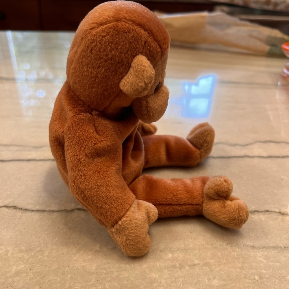 Plush Monkey Toy - Brown